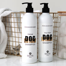 Load image into Gallery viewer, Luxury dog shampoo OATMEAL SHAMPOO for the softest fur 500ML