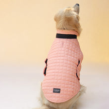 Load image into Gallery viewer, New Quilted Dog jacket Soft pink