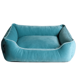 Soft Sky Luxurious Dog Bed Removable Italian Velvet Cover & Machine Washable Bed For Daily Use