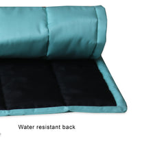 Load image into Gallery viewer, Travel Mat - Powder Blue Machine Washable Bed For Daily Use