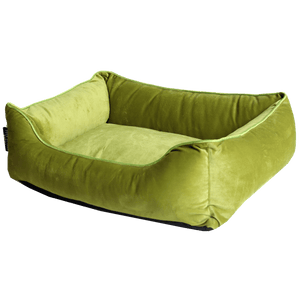 Evergreen Luxurious Dog Bed Removable Italian Velvet Cover & Machine Washable Bed For Daily Use