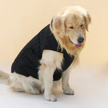 Load image into Gallery viewer, New Quilted Dog jacket black