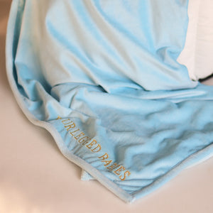 New Baby Blue Cosy Blanket